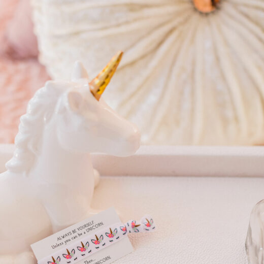 Unicorn Hair Tie