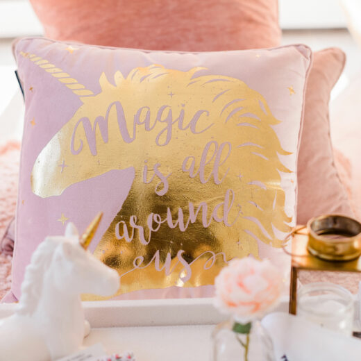 Unicorn Pillow