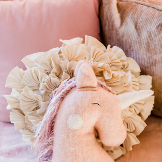 Unicorn Pillow sm